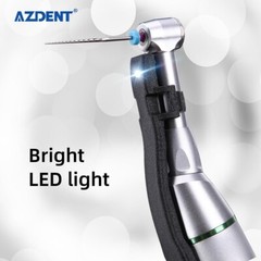 Dental Cordless LED Endo Motor 16:1 Contra Angle +6pcs Endo Motor Rotary Files