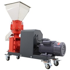 220V 8MM Animal Chicken Feed Pellet Machine Electric Feed Pellet Press Machine