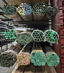 35 MM Diameter X 12″ 4140 TG+P HEAT TREATED Alloy Steel Shafting