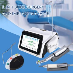 USA Dental Piezo Bone Surgery & Implant Motor 2 IN 1 Bone Cutter Touch Screen