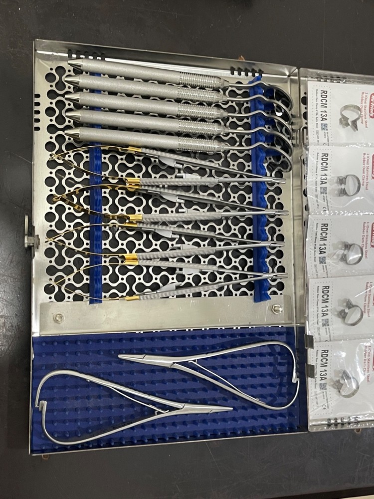 Lot of 17 Pcs Hu Friedy needle holder NH5024SIM 678-330 MH6