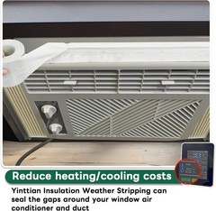 Versatile Window Sealing & Insulation Tape – 3 Inch x 65.5 FT for All Seasons