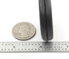 Rubber Hole Plug for 1 3/8″ Hole – for 1/16″ Thick Panel -Grommet Without A Hole