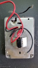 Gamewell M46-28 Fire Alarm Manual Pull Station Pull Box MPN M46-28
