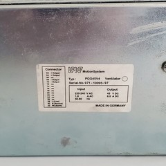 LPKF MotionSystem PGG45V4 Industrial Power Supply