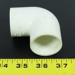 Spears 406-010 1″ Socket Slip 90 Degree Elbow PVCI SCH40 Lot of 50