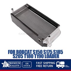 For Bobcat S150 S150G S160 S175 S185 S205 6686077 6734100 7152356 Radiator