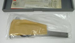 Mitutoyo 505-629 4″ .001 Dial Caliper NOS With Case Machinist Tool Made in Japan