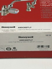 Honeywell AMX300TLF Thermostatic Mixing Valve Kit Lead-Free