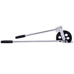 3/4″ Tube Bender Manual 0~180° Copper Ratchet Type Pipe Bender Bending Tool 19mm