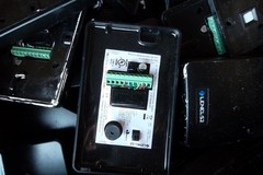 LOT-10 LENEL S2 LNL-R11320-05TB Blue Diamond Mobile S-Gang Card Reader OEM USED