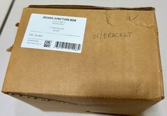 JB5000 Appleton SS Junction Box Conduit Entry Type 3/4″ NPT w/ Bracket