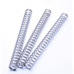 304 Stainless Steel Compression Pressure Spring Wire Dia 0.3mm-5mm Length 305mm