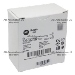 New 100-C12D10 100-C IEC Contactor Screw Terminals Line Side