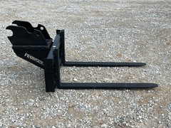48″ 5,500 lb Pallet Forks Fits Kubota U35 KX040 KX71 KX91 KX121 KX033 Excavator
