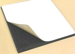 Neoprene Rubber Solid Sheet Peel-Back Adhesive 1/16″Thick x 12″ x 12″ Sq Ft