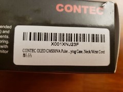 CONTEC OLED CMS50NA Pulse Oximeter SpO2 and PR Value Waveform Blood