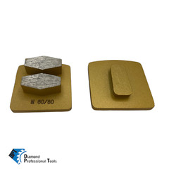 Grinder Tooling For Husqvarna PG series Concrete Floor Grinder Medium Bond 60 Gr