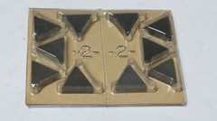 10 pcs VR WESSON TNU 322 / TNUN 160308 Grade VR75 Carbide Inserts CANADA