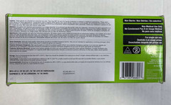 Gloveworks 8 mil Disposable HD Nitrile Gloves, Pack of 100, XLarge, Green