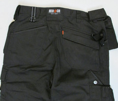 Herock Dagan Carpenter Water-Repellent Kneepad Work Pants 34 x 30 and belt