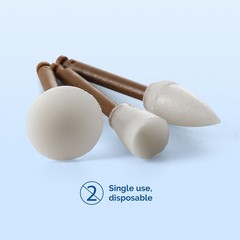 Dental Composite Polishing & Finishing Points/Cups/Discs RA Shank Fit ENHANCE