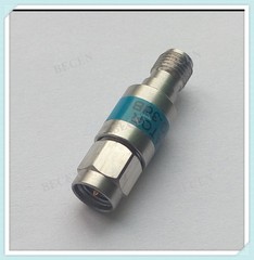 Stainless steel 2W SMA RF Attenuator RF SMA-JK Attenuators DC-6GHz 50ohm 5dB