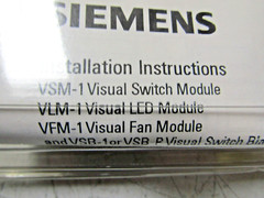 ✌️NEW SIEMENS VSM-1 500-892065 CERBERUS PYROTRONICS VOICE SWITCH MODULE