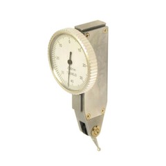 .008″ Dial Test Indicator Graduation .0001″ Jewels White Face Precision Tool
