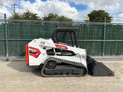 2019 BOBCAT T550 OPEN CAB – STANDARD CONTROLS- NO DEF- GREAT TRACKS -LOW HOURS