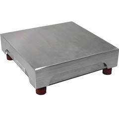 B-Tek 912-5511 AquaShield Washdown Bench Scale, 100 lb x 0.02 lb, NTEP BASE ONLY