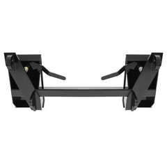 3500 lbs Quick Tach Conversion Adapter Latch Fit Global John Deere To Skid Steer