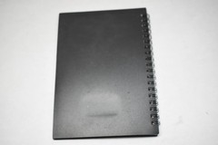 Promotional Branded Spiral Notebooks Lot Of 33 Black Journals Writing Notes Bulk