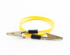 DENTAL BIB HOLDER CLIP FLEXIBLE RUBBER CHAIN – ASSORTED COLOR CODED
