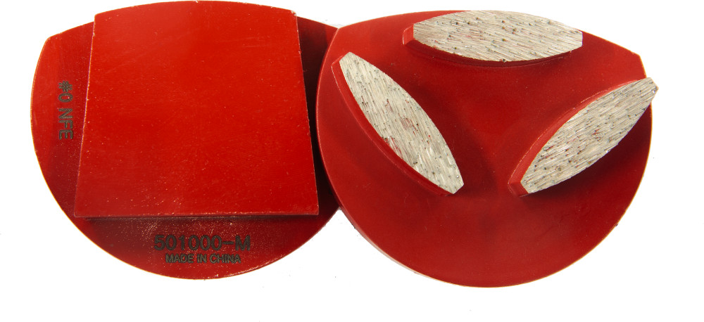 National Flooring Equip Medium Bond Metal Grinding Disks – 24 Grit (160-L3)