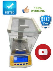 Sartorius CP64 60g Analytical Balance Laboratory Benchtop Scale Draft Shield