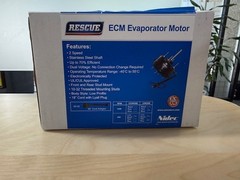 U.S. MOTORS RESCUE ECM Walk-In Refrigeration Evaporator Motor (EC5408E)