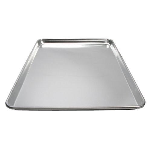 Winware 18 Inch x 26 Inch Aluminum Sheet Pan Set of 12
