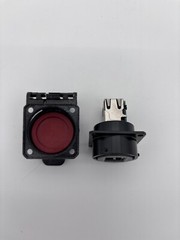 NEW AMPHENOL SOCAPEX RJF62A1SCC Modular Female RJ45 Cat6 Connector