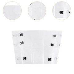 Dental Chair Foot Pad Cover, Easy Installation Direct Replace Bed Chair Cover US