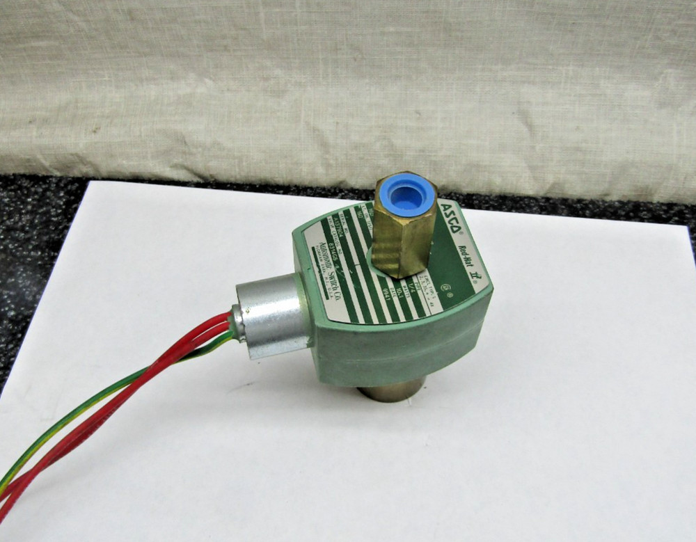 Asco 8314G6 1/4″ 110/120VAC Solenoid Valve