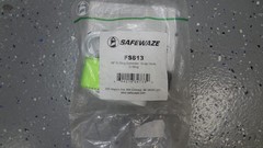 Safewaze FS813 18″ Web Extender With D-Ring And Double Locking Snap Hook