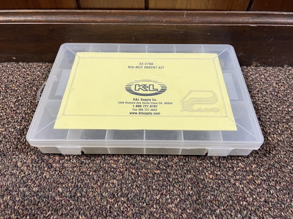 K&L 33-2760 Riv Nut Kit