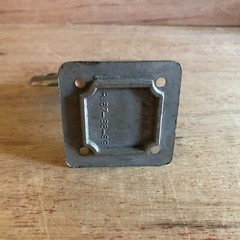 Mystery Commercial Industrial Hinge H.M.C. R. 57-58-59 Vintage Unsure HELP