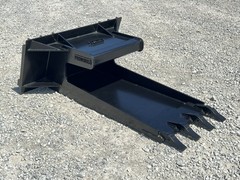 Skid Steer Concrete Claw Slab Bucket Attachment with Teeth Fits Quick Attach