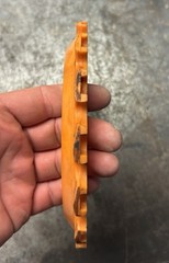 John Deere JD Planter Lustran B1 Plastic Seed Plate