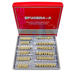 6Sets Denture 23#22# Shade A2 A3 Acrylic Resin Full Set Teeth Upper Lower Dental