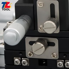 XYZ 3Axis Linear Stage Trimming Platform Bearing Tuning Sliding 60x60mm