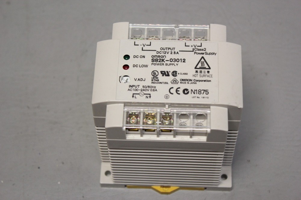 OMRON S82K-03012 POWER SUPPLY
