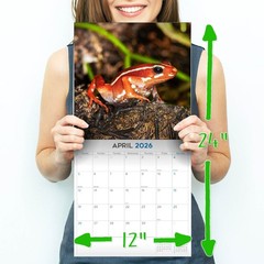 Lingerie Calendar 2026 – Model Wall Calendar – Made in the USA!